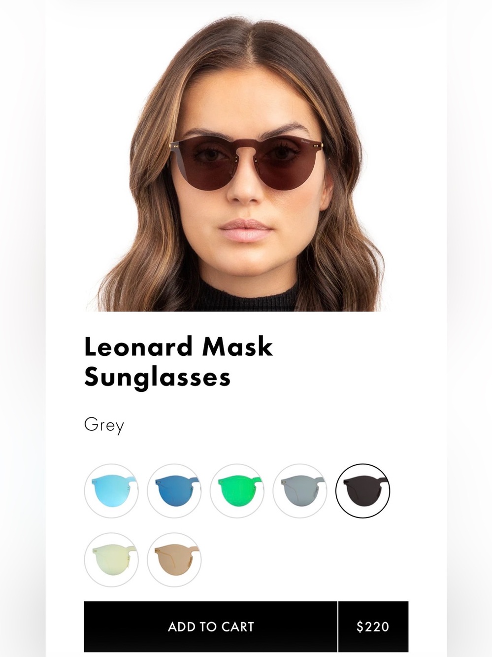Leonard Mask Sunglasses
